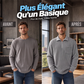🧥 LE CASUAL AVEC PLUS DE RELIEF | Pull Homme Côtelé à Demi-Zip -45 %