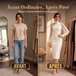 Robe Midi Femme à Col Montant & Manches Transparentes