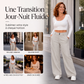 Pantalon Flare Femme Rayé