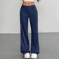 Pantalon Flare Femme Rayé