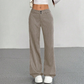 Pantalon Flare Femme Rayé