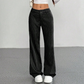 Pantalon Flare Femme Rayé