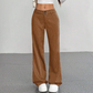 Pantalon Flare Femme Rayé