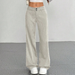 Pantalon Flare Femme Rayé