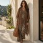 🐆 L'IMPRIMÉ QUI FAIT TOUT LE LOOK | Ensemble Robe Longue 2 Pièces -50 %