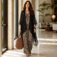 🐆 L'IMPRIMÉ QUI FAIT TOUT LE LOOK | Ensemble Robe Longue 2 Pièces -50 %