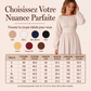Robe Longue Femme Rayée à Taille Élastique