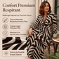 🎨 EXPRIMEZ VOTRE STYLE | Robe Longue à Imprimé Artistique -50 %