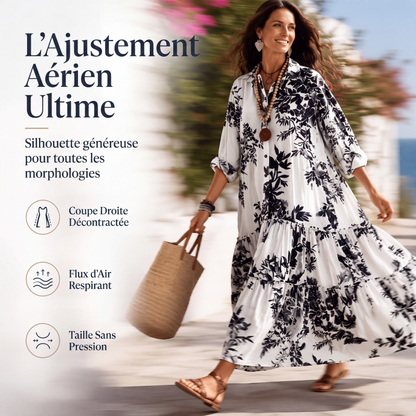 🌸 UN AIR DE VACANCES DANS VOTRE LOOK | Robe Longue Fleurie -50 %