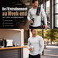 👕 LE BASIQUE, EN PLUS STYLÉ | T-shirt Henley Côtelé -50 %