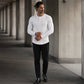 👕 LE BASIQUE, EN PLUS STYLÉ | T-shirt Henley Côtelé -50 %