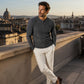 👕 LE BASIQUE, EN PLUS STYLÉ | T-shirt Henley Côtelé -50 %