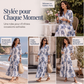 🌸 UN AIR DE VACANCES DANS VOTRE LOOK | Robe Longue Fleurie -50 %