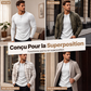 👕 LE BASIQUE, EN PLUS STYLÉ | T-shirt Henley Côtelé -50 %