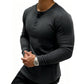 👕 LE BASIQUE, EN PLUS STYLÉ | T-shirt Henley Côtelé -50 %