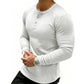 👕 LE BASIQUE, EN PLUS STYLÉ | T-shirt Henley Côtelé -50 %