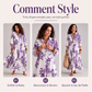 🌸 UN AIR DE VACANCES DANS VOTRE LOOK | Robe Longue Fleurie -50 %
