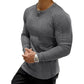 👕 LE BASIQUE, EN PLUS STYLÉ | T-shirt Henley Côtelé -50 %