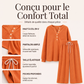 ☁️ LE CONFORT N'A JAMAIS ÉTÉ AUSSI STYLÉ | Ensemble 2 Pièces Gaufré -50 %