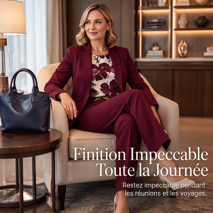 💼 DU BUREAU AU DÎNER | Ensemble Tailleur 3 Pièces -50 %