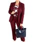 💼 DU BUREAU AU DÎNER | Ensemble Tailleur 3 Pièces -50 %