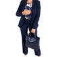 💼 DU BUREAU AU DÎNER | Ensemble Tailleur 3 Pièces -50 %