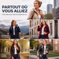 🌧️ PRÊTE QUAND LE TEMPS CHANGE | Veste Femme à Capuche Résistante à l'Eau -50 %