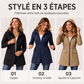 🌧️ PRÊTE QUAND LE TEMPS CHANGE | Veste Femme à Capuche Résistante à l'Eau -50 %