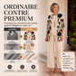 🌸 OFFRE LIMITÉE –50% ! ✨ Ensemble 3 pièces imprimé élégant pour femme