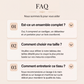 🌸 OFFRE LIMITÉE –50% ! ✨ Ensemble 3 pièces imprimé élégant pour femme