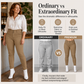 ✨ CONFORT EXTENSIBLE AU QUOTIDIEN | Pantalon Taille Haute Coupe Skinny -50%