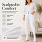 ✨ CONFORT EXTENSIBLE AU QUOTIDIEN | Pantalon Taille Haute Coupe Skinny -50%