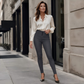 ✨ CONFORT EXTENSIBLE AU QUOTIDIEN | Pantalon Taille Haute Coupe Skinny -50%