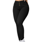 ✨ CONFORT EXTENSIBLE AU QUOTIDIEN | Pantalon Taille Haute Coupe Skinny -50%