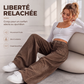✨ CONFORT & STYLE AU QUOTIDIEN | Pantalon Fluide à Jambes Larges -50%