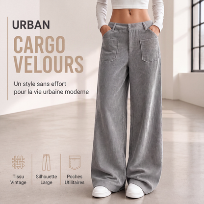 ✨ CONFORT & STYLE AU QUOTIDIEN | Pantalon Fluide à Jambes Larges -50%