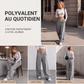 ✨ CONFORT & STYLE AU QUOTIDIEN | Pantalon Fluide à Jambes Larges -50%