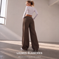 ✨ CONFORT & STYLE AU QUOTIDIEN | Pantalon Fluide à Jambes Larges -50%