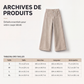 ✨ CONFORT & STYLE AU QUOTIDIEN | Pantalon Fluide à Jambes Larges -50%