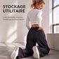 ✨ CONFORT & STYLE AU QUOTIDIEN | Pantalon Fluide à Jambes Larges -50%