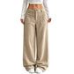 ✨ CONFORT & STYLE AU QUOTIDIEN | Pantalon Fluide à Jambes Larges -50%