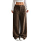 ✨ CONFORT & STYLE AU QUOTIDIEN | Pantalon Fluide à Jambes Larges -50%