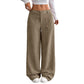 ✨ CONFORT & STYLE AU QUOTIDIEN | Pantalon Fluide à Jambes Larges -50%