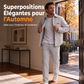 ✨ OFFRE PRIVILÈGE · -55 % | Ensemble Homme 2 Pièces à Texture Gaufrée
