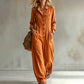 Combinaison cargo large pour femme