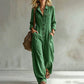 Combinaison cargo large pour femme