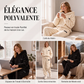 ❄️ DOUCEUR & CHALEUR | Ensemble Cocooning 2 Pièces Texturé -50%
