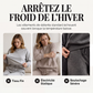❄️ DOUCEUR & CHALEUR | Ensemble Cocooning 2 Pièces Texturé -50%
