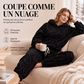 ❄️ DOUCEUR & CHALEUR | Ensemble Cocooning 2 Pièces Texturé -50%