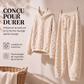 ❄️ DOUCEUR & CHALEUR | Ensemble Cocooning 2 Pièces Texturé -50%